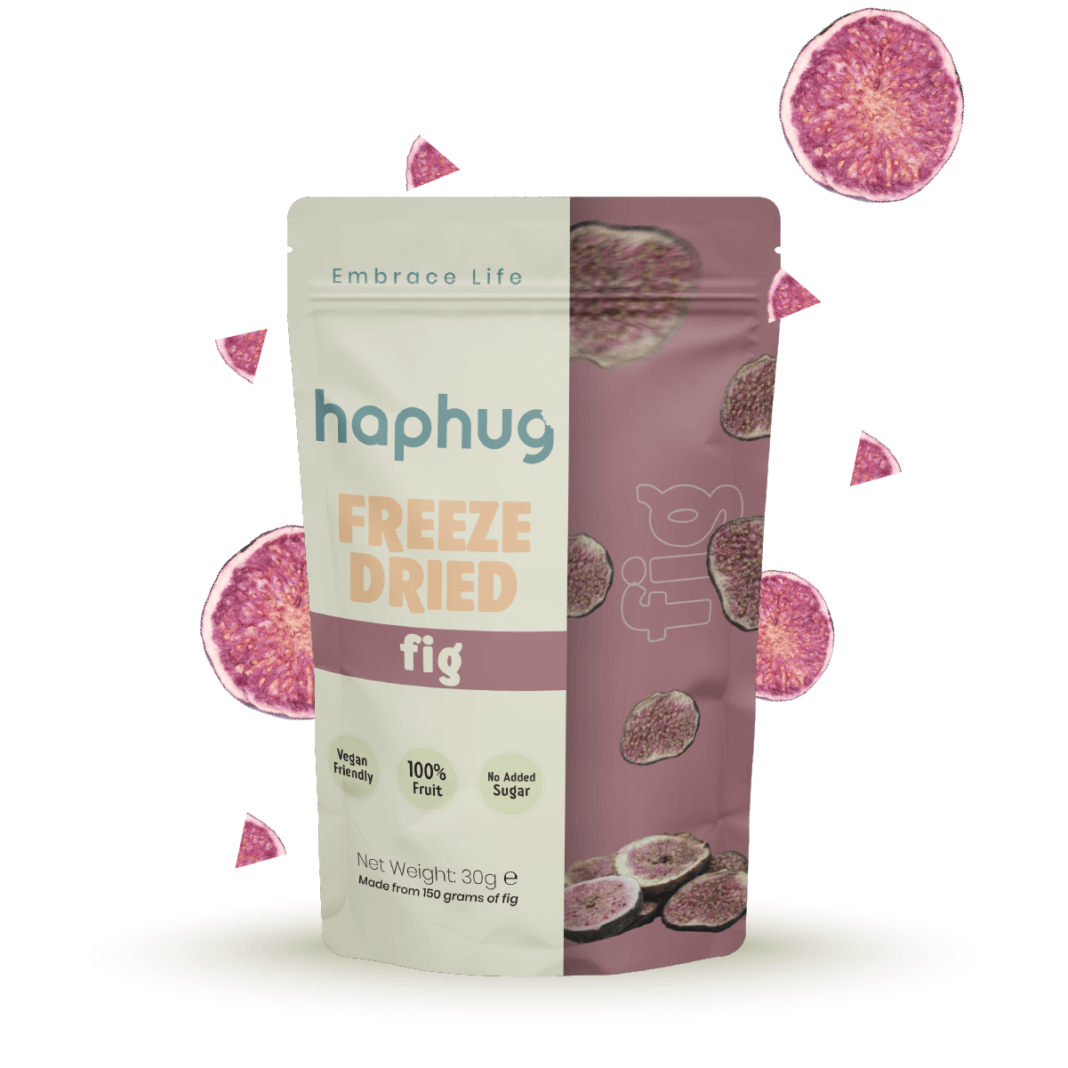 HapHug Freeze-Dried Fig - 30g