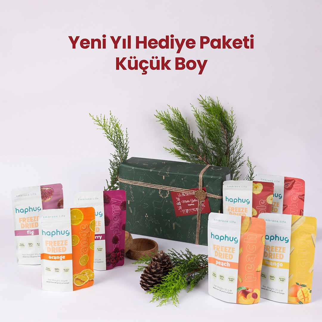 HapHug Freeze Dried Yeni Yıl Paketi - Küçük Boy 