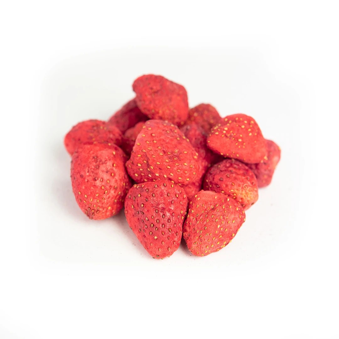 Freeze Dried Bütün Çilek - Dondurularak Kurutulmuş - 20g