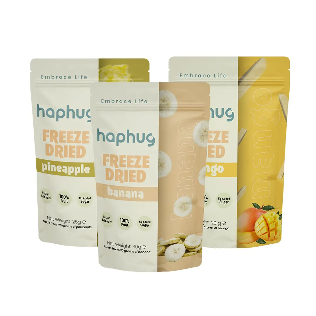 Freeze Dried Sarı Meyveler Paketi