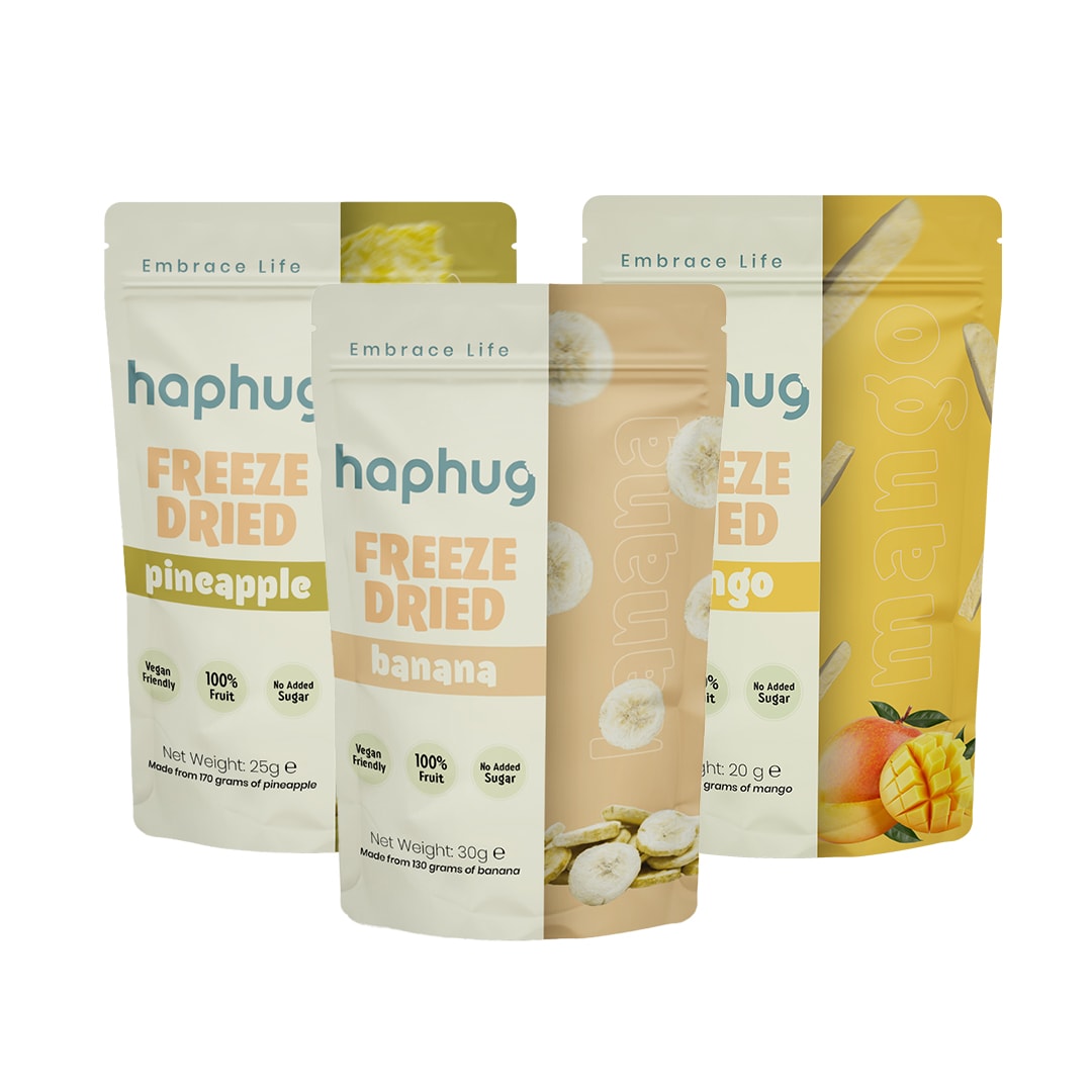 Freeze Dried Sarı Meyveler Paketi