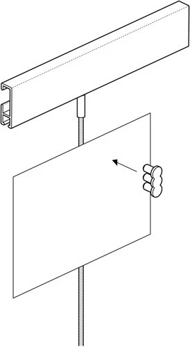 STAS white magnet set