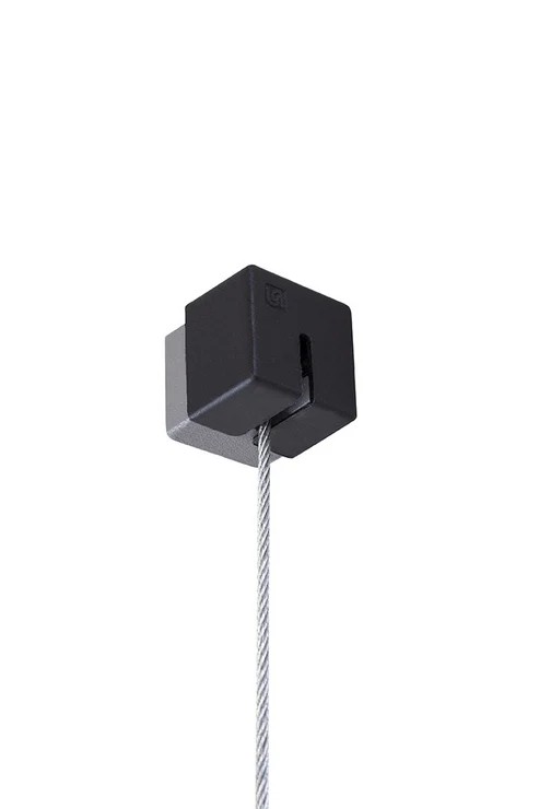 STAS Qubic End Cap Black