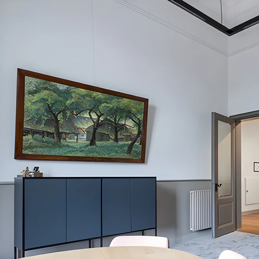 STAS pervaz — Çivisiz asma çözümü