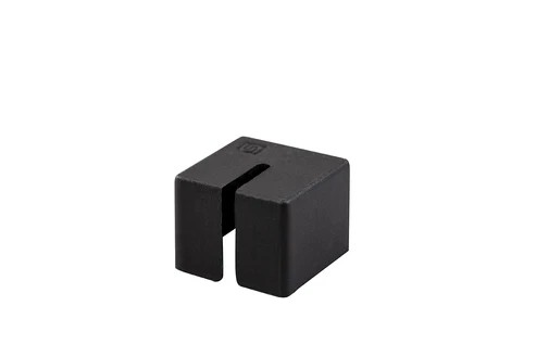 STAS Qubic End Cap Black