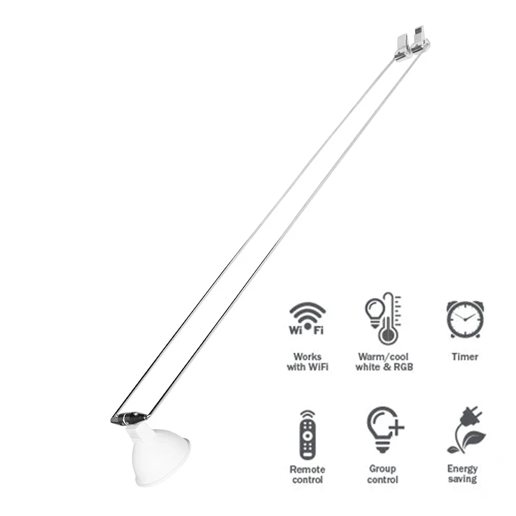 STAS Wi-Fi akıllı led dahil STAS klasik / sirius armatürü