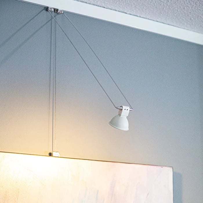 Aydınlatmalı asma sistemleri