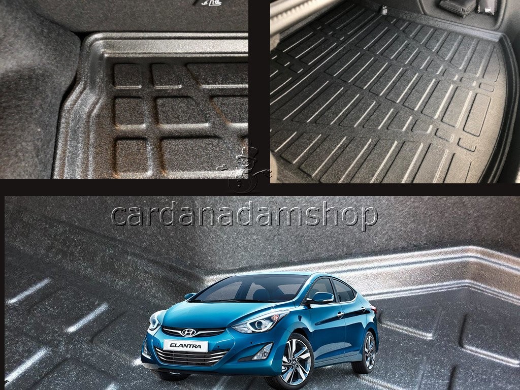 2010-2015 HYUNDAİ ELANTRA SEDAN BAGAJ HAVUZU KOKUSUZ 1. KALİTE