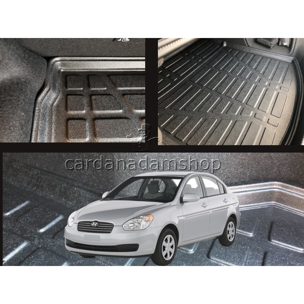 2006-2012 HYUNDAİ ACCENT ERA BAGAJ HAVUZU KOKUSUZ 1. KALİTE