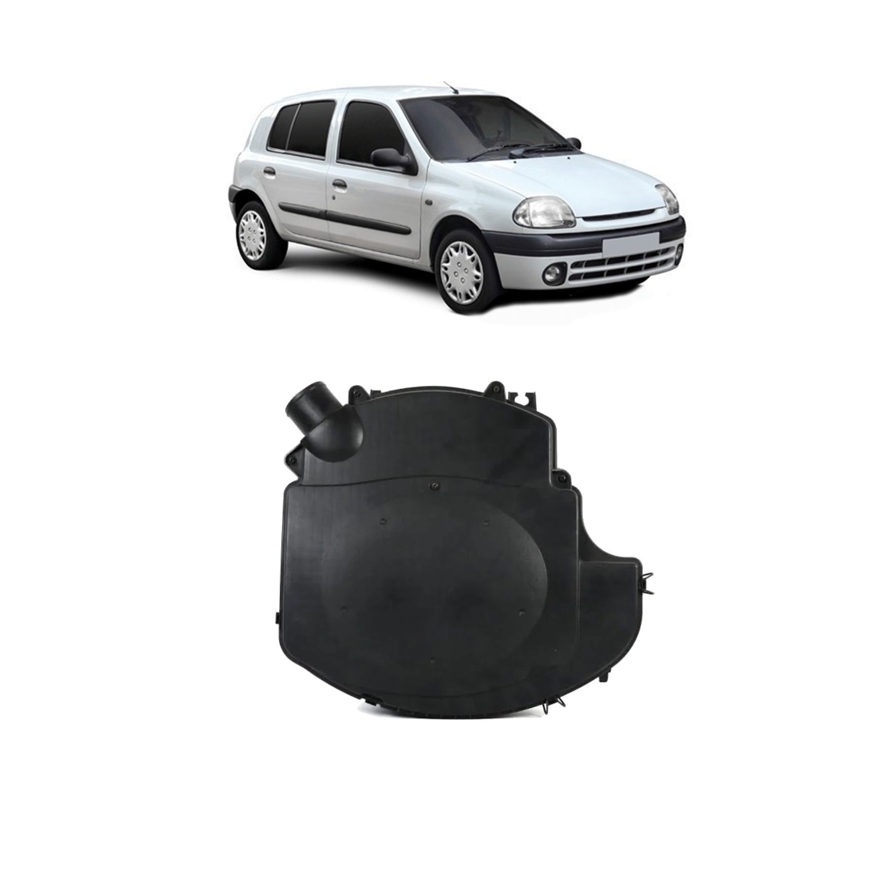 1998-2001 RENAULT CLİO 1.4 8V HAVA FİLTRE KAZANI CLİIO 2 KASALARA UYUMLU