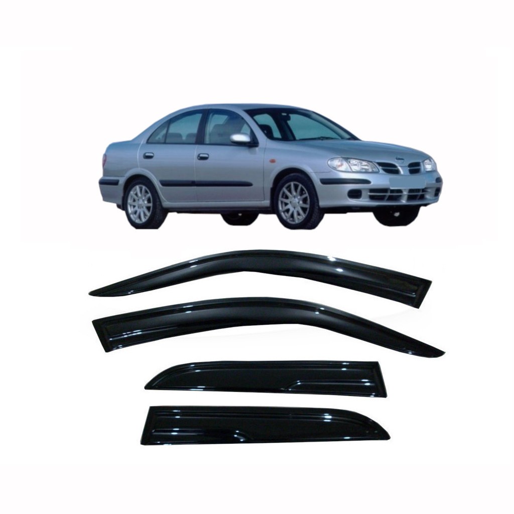 2000-2008 NİSSAN ALMERA SEDAN CAM RÜZGARLIĞI 4 PARÇA