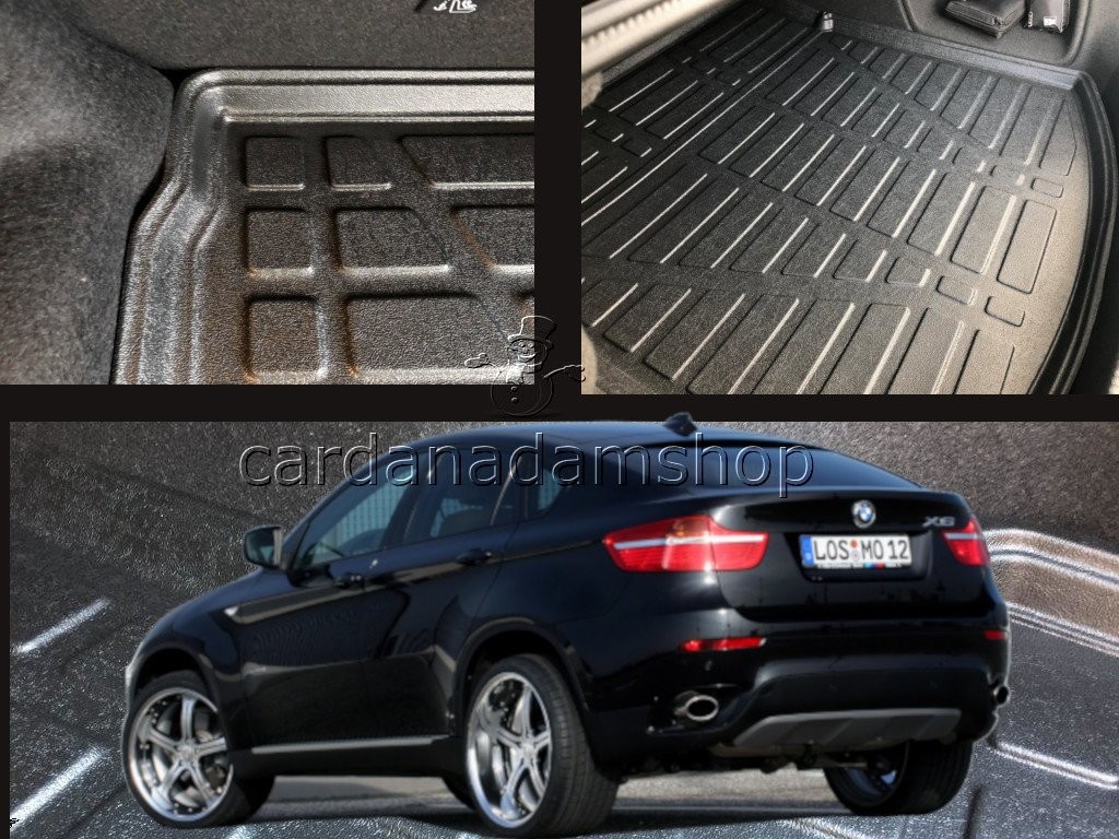 2008-2014 BMW X6 BAGAJ HAVUZU 1. KALİTE KOKUSUZ