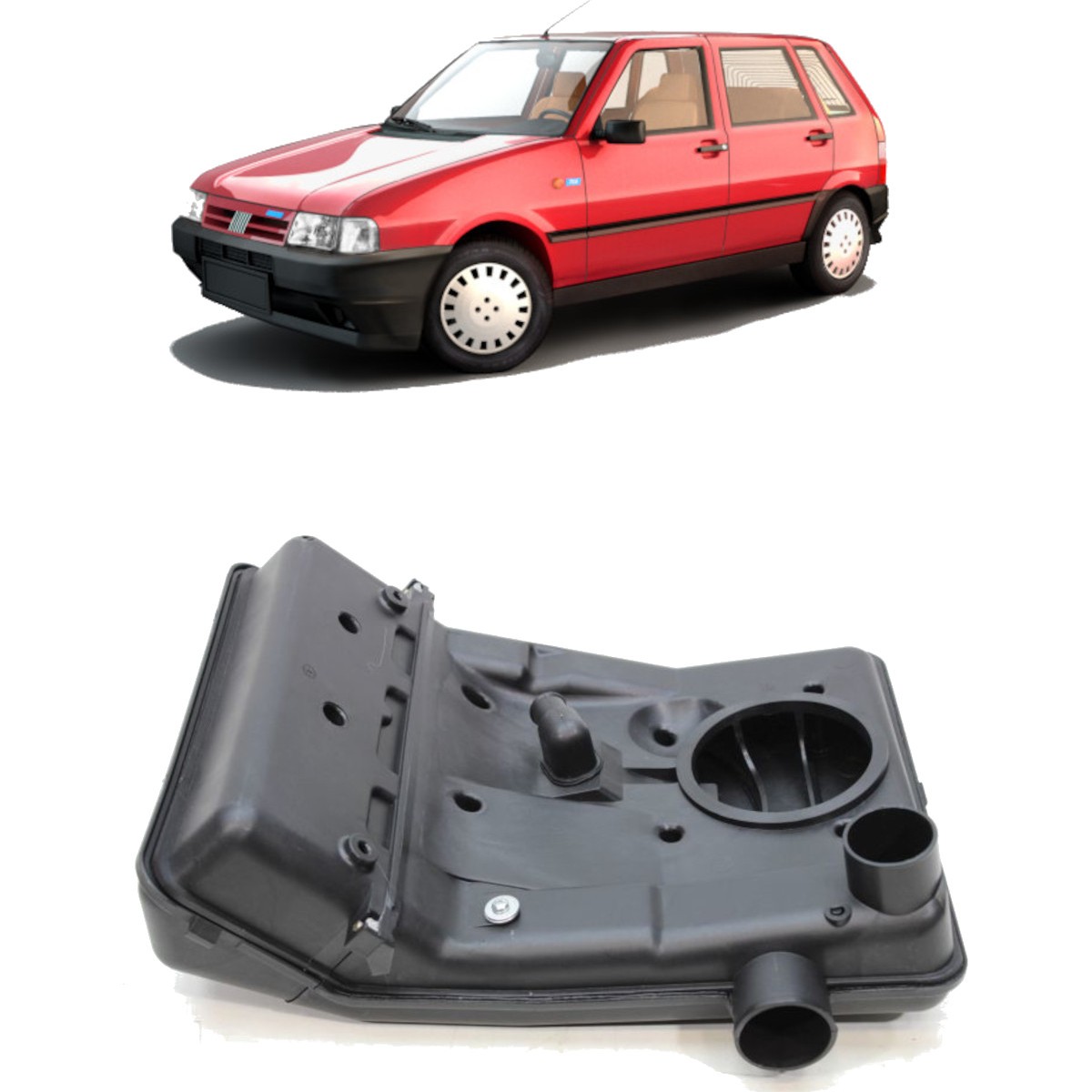 FİAT UNO HAVA FİLTRE KAZANI UNO 70S 70SX 70 SX İE 1.4 MOTORLARA UYUMLU