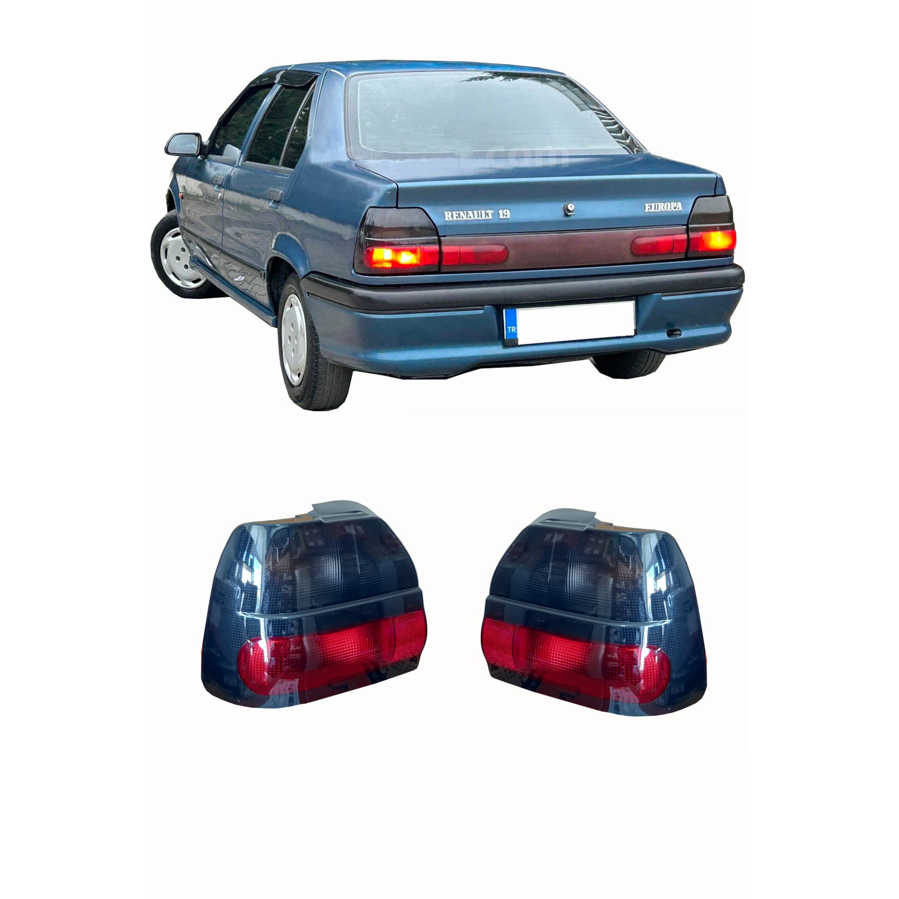 RENAULT 19 SEDAN ARKA STOP TAKIMI SAĞ SOL SET HALİNDE 