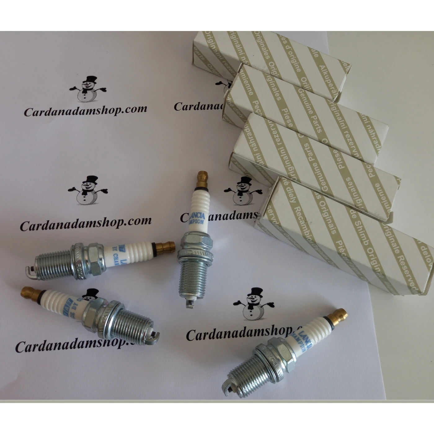 FİAT ALBEA 1.6 16V ATEŞLEME BUJİSİ ORJİNAL LANCİA 4 ADET