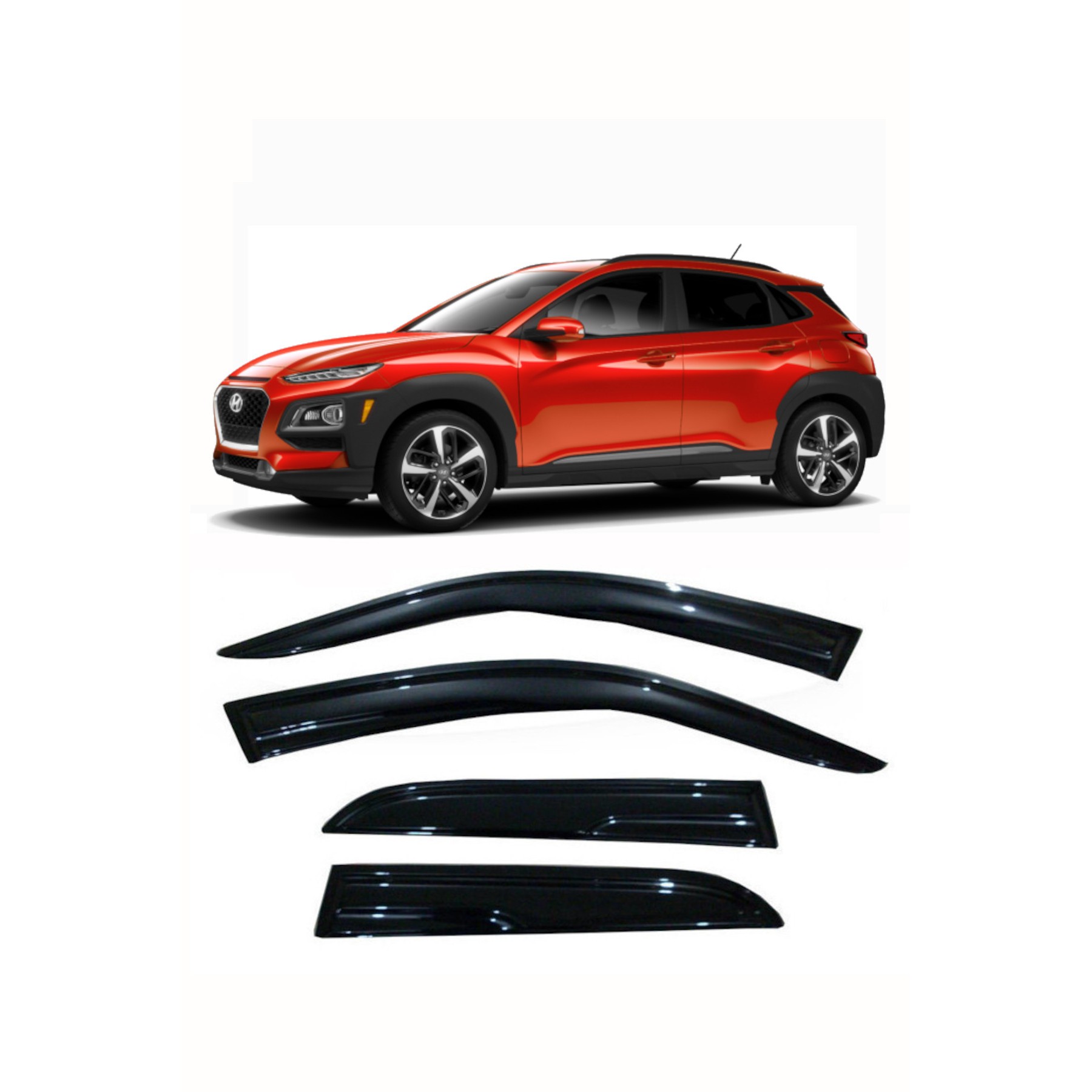 2018-2022 HYUNDAİ KONA CAM RÜZGARLIĞI 4 PARÇA