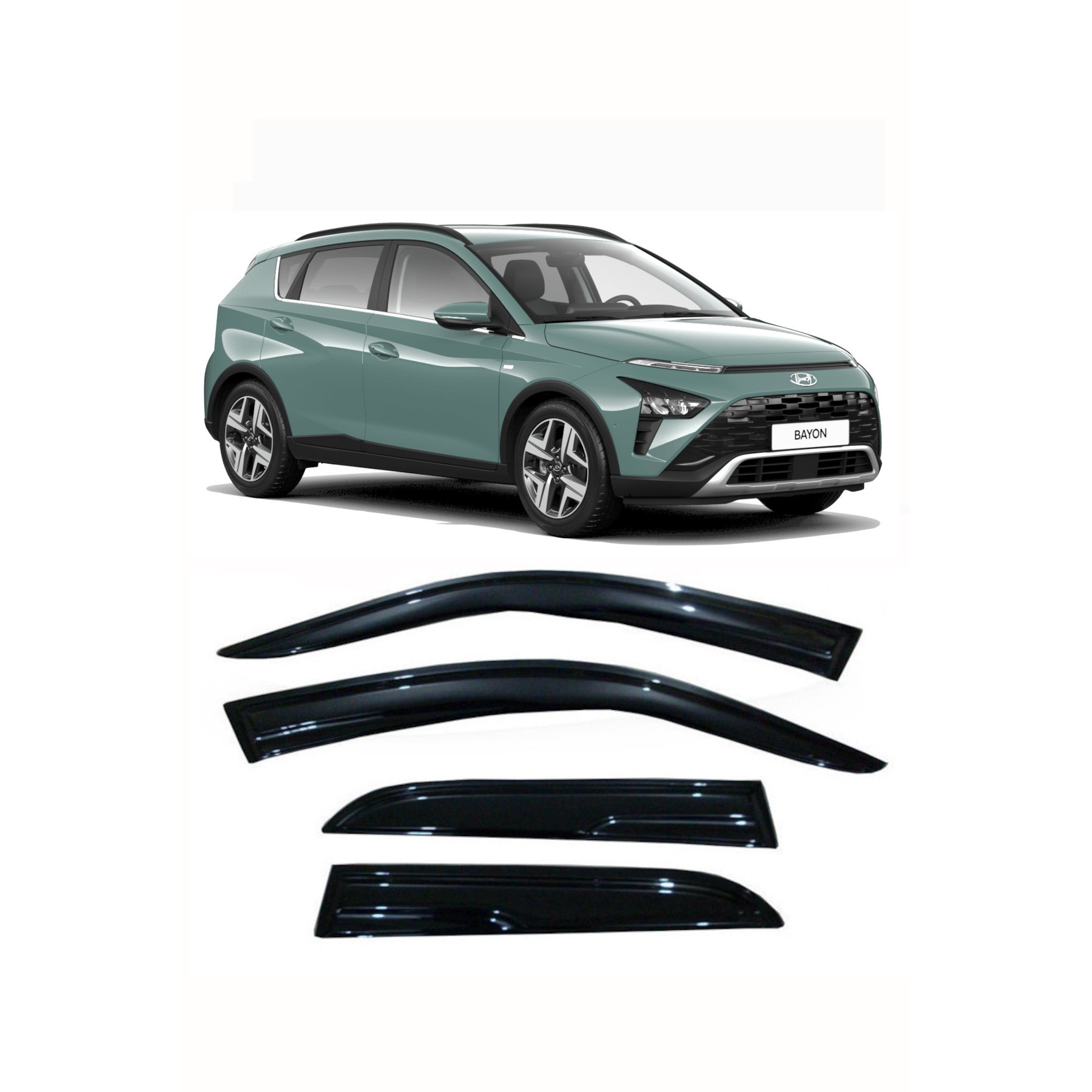 HYUNDAİ BAYON CAM RÜZGARLIĞI 4 PARÇA
