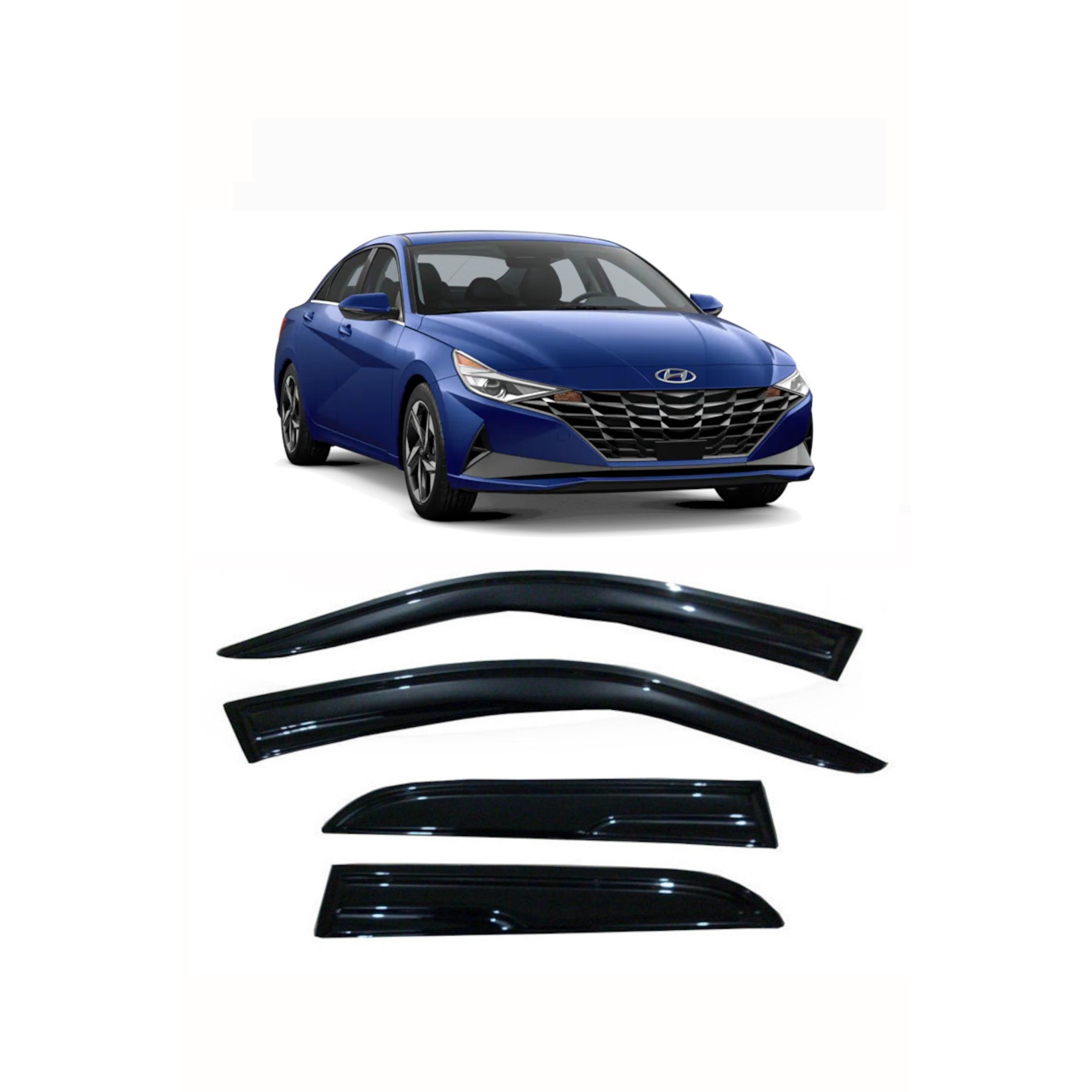 2021-2024 HYUNDAİ ELANTRA CAM RÜZGARLIĞI 4 PARÇA