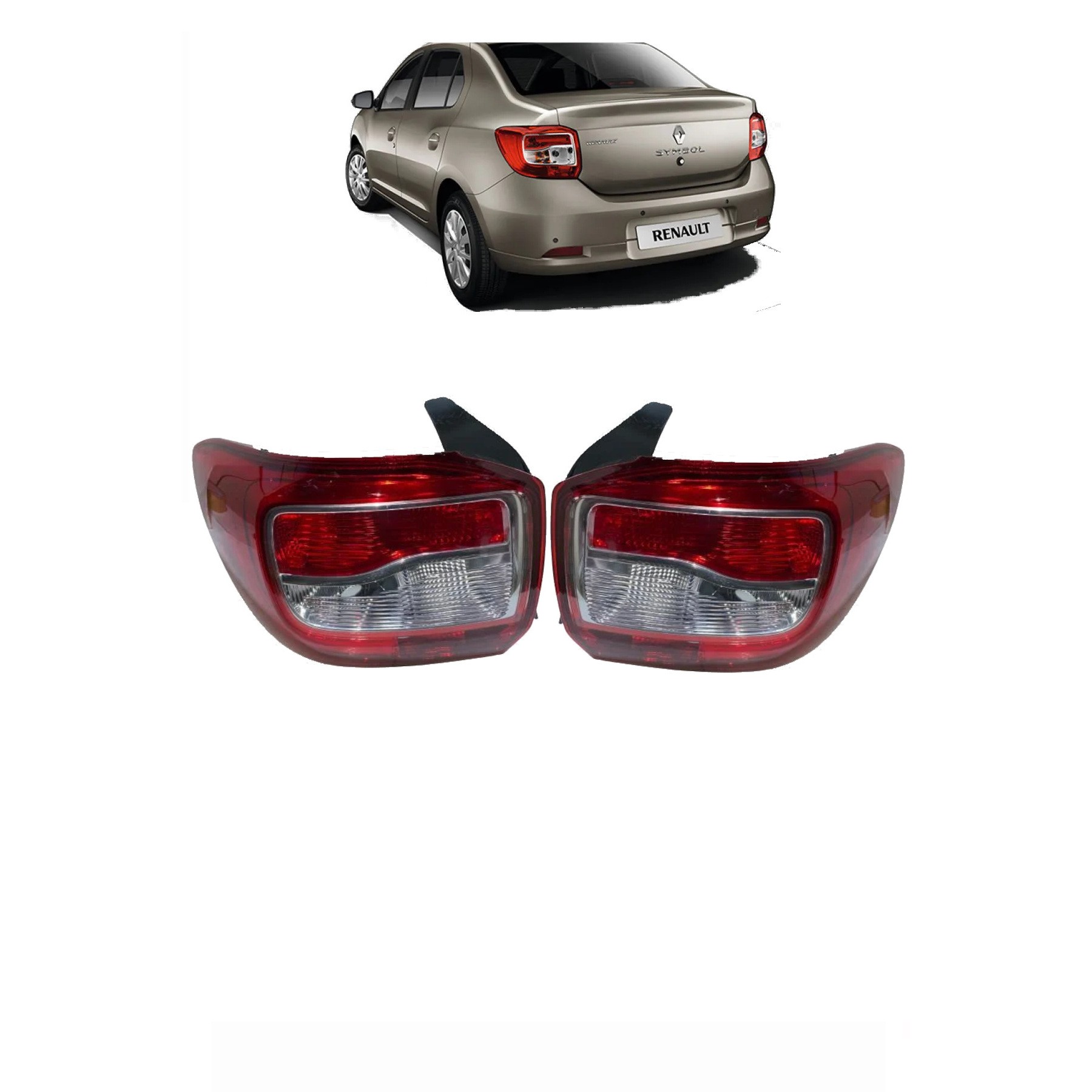 2013-2015 RENAULT SYMBOL ARKA STOP LAMBASI SAĞ SOL TAKIM HALİNDE