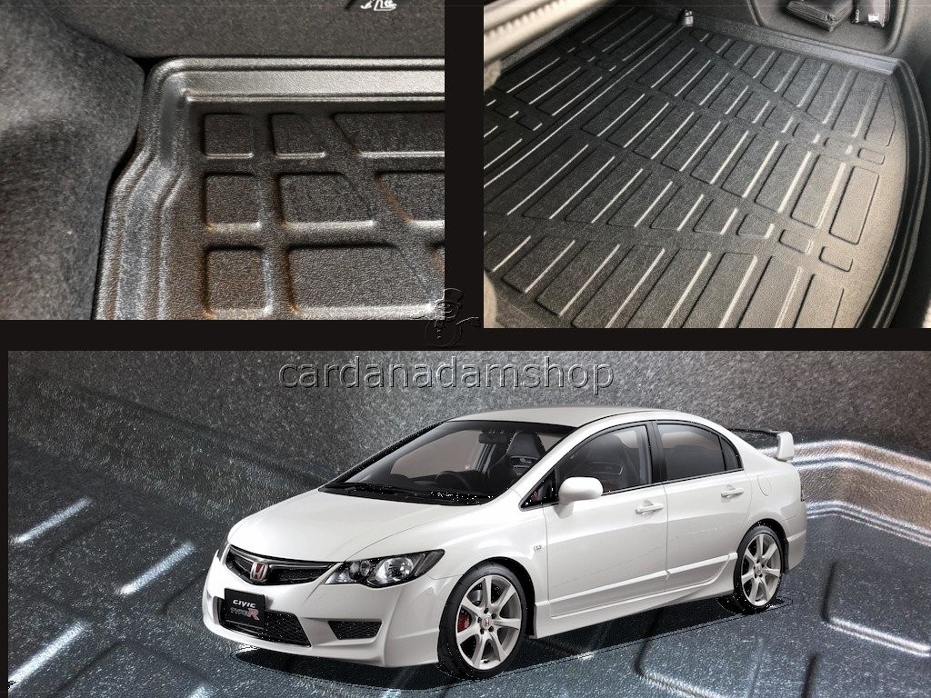 2006-2012 HONDA CİVİC SEDAN ( FD6 ) BAGAJ HAVUZU 1. KALİTE KOKUSUZ