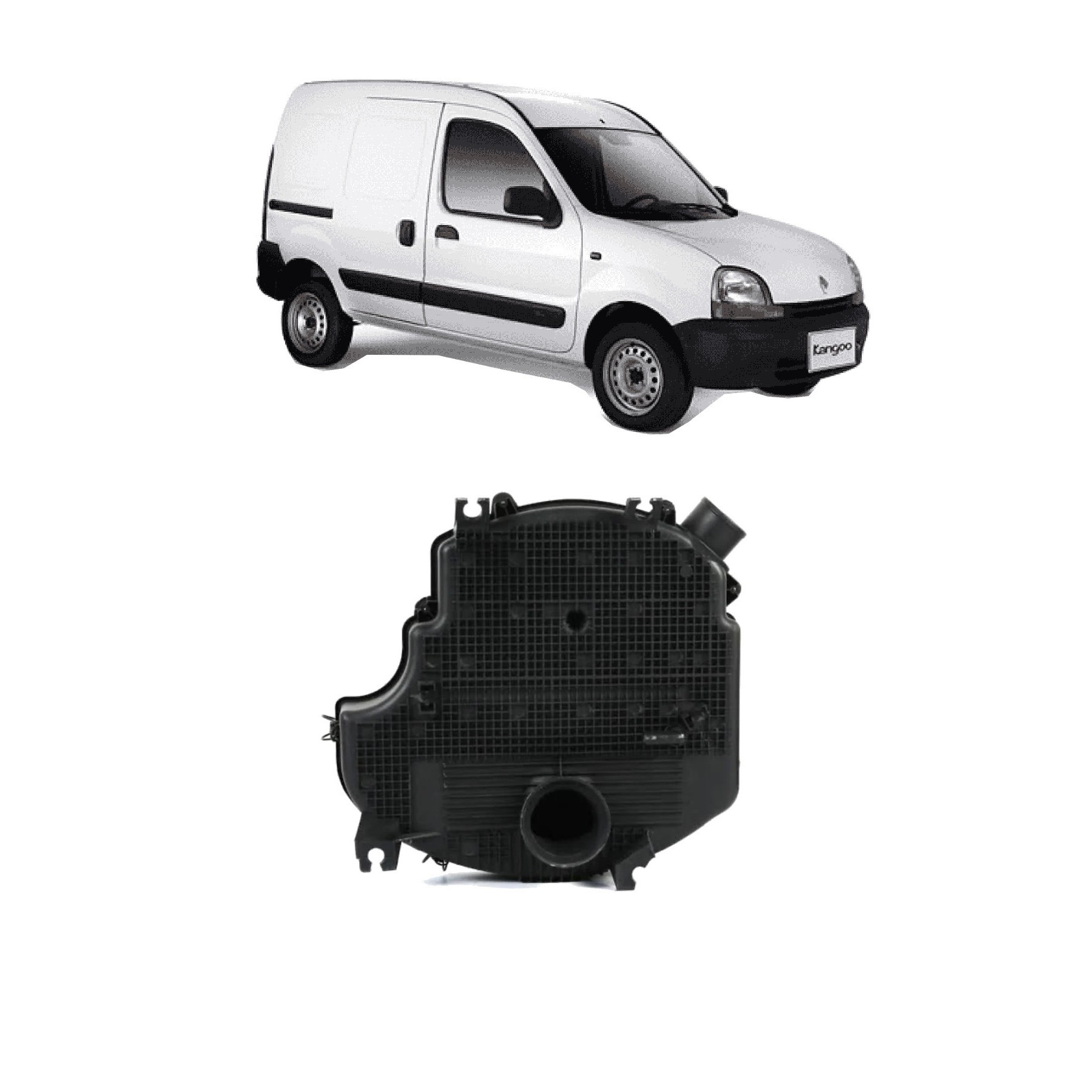1998-2003 RENAULT KANGOO 1.4 8V HAVA FİLTRE KAZANI