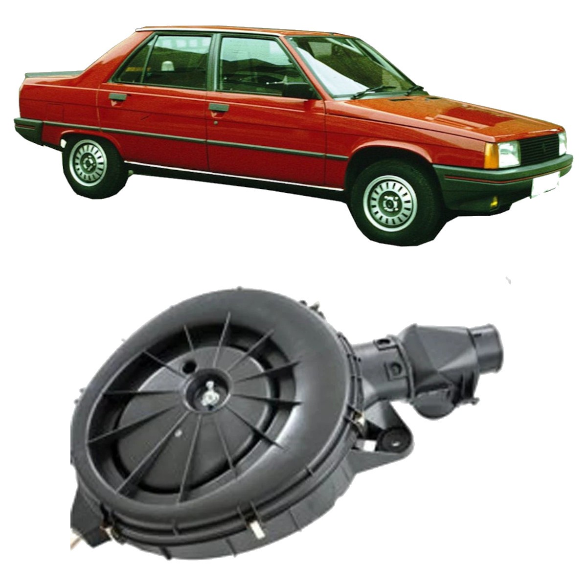 Renault 9 Hava Filtre Kutusu Spring Broadway Fairway Uyumlu Komple Filtre Kazanı