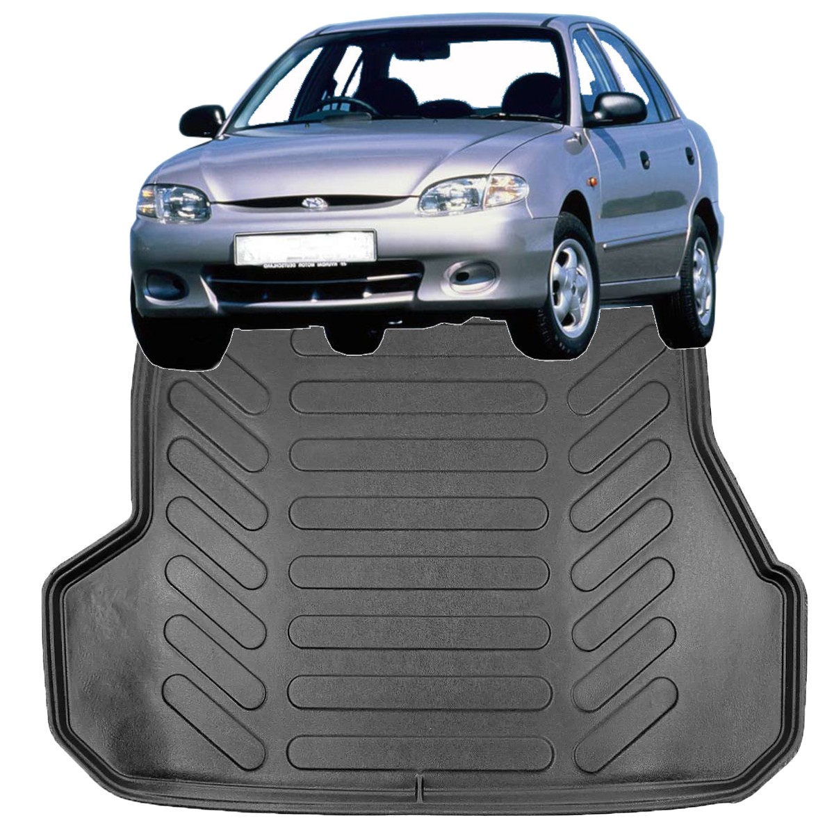 1996-2000 HYUNDAİ ACCENT BAGAJ HAVUZU KOKUSUZ 1. KALİTE