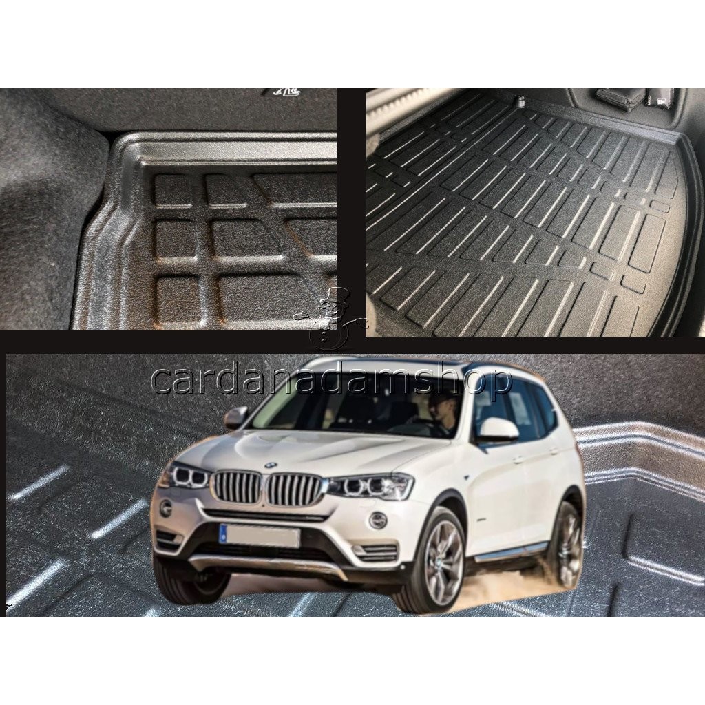 2011-2017 F25 KASA BMW X3 BAGAJ HAVUZU KOKUSUZ 1. KALİTE
