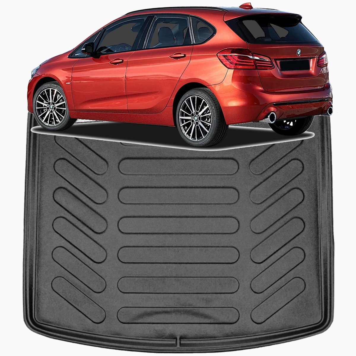 2014-2020 F45 KASA BMW 2 SERİSİ ACTİVE TOURER BAGAJ HAVUZU 1. KALİTE
