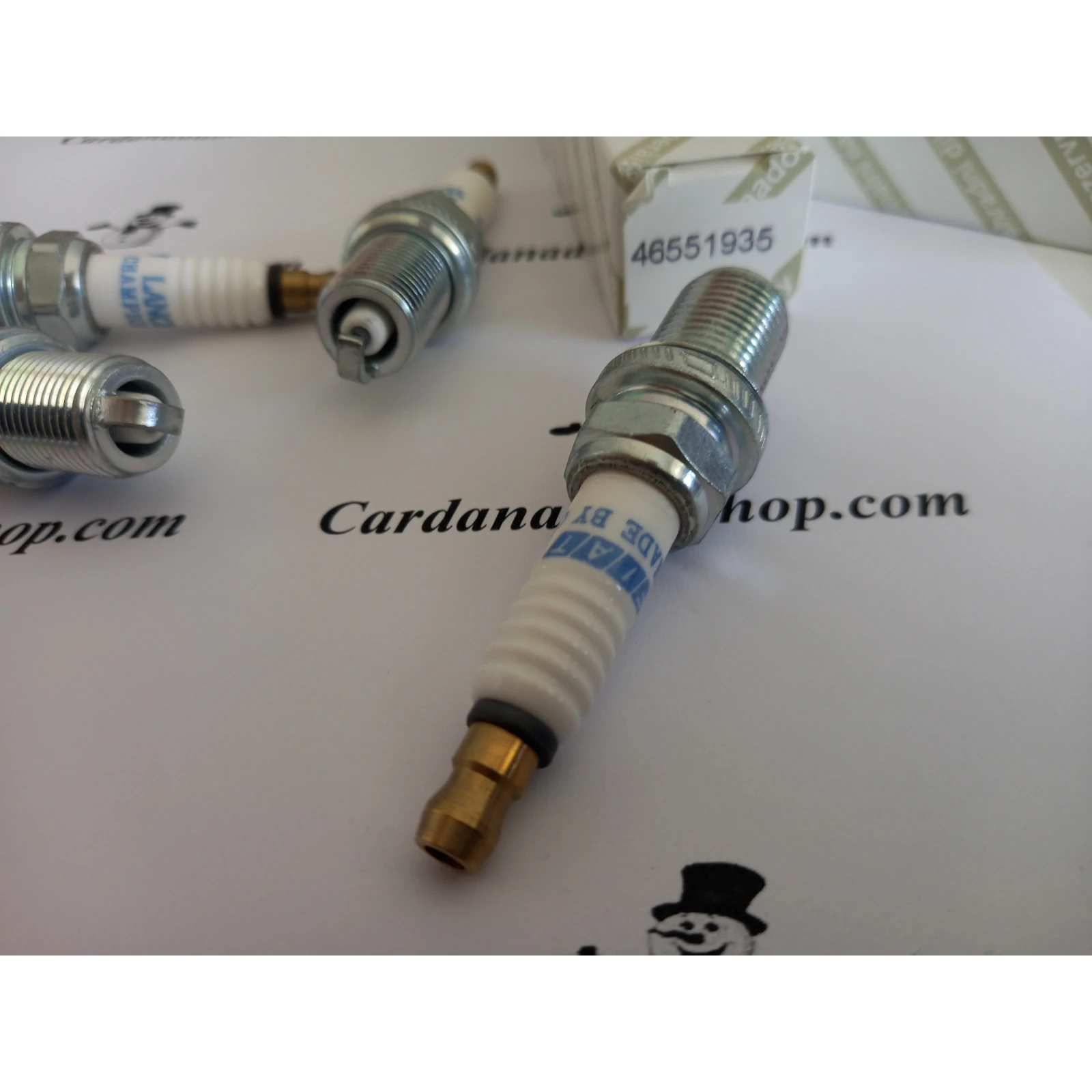 FİAT ALBEA 1.6 16V ATEŞLEME BUJİSİ ORJİNAL LANCİA 4 ADET