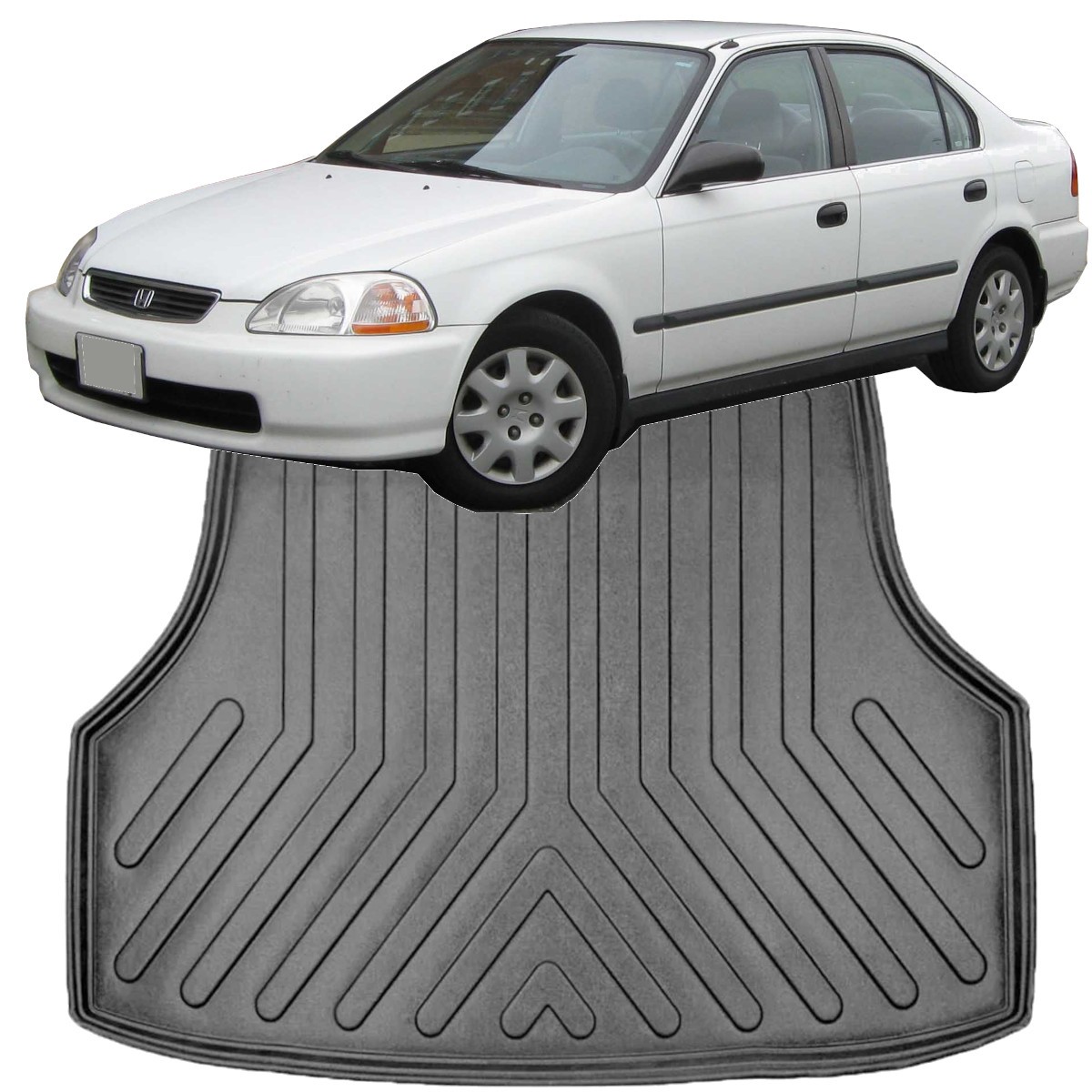 1996-2000 HONDA CİVİC SEDAN BAGAJ HAVUZU 1. KALİTE KOKUSUZ