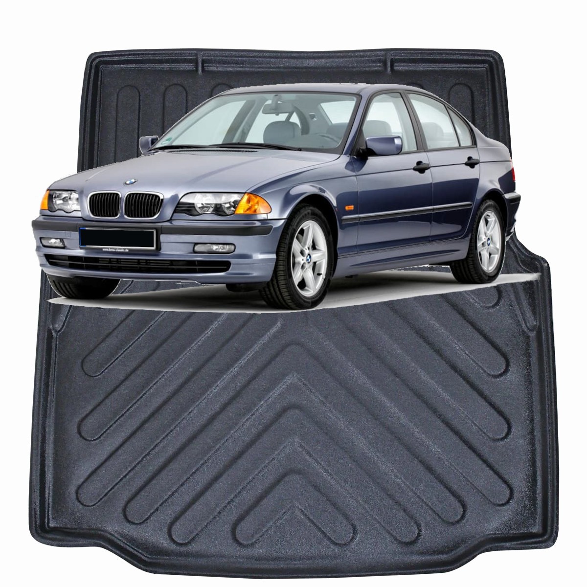 1997-2006 E46 KASA BMW 3 SERİSİ SEDAN BAGAJ HAVUZU KOKUSUZ 1. KALİTE