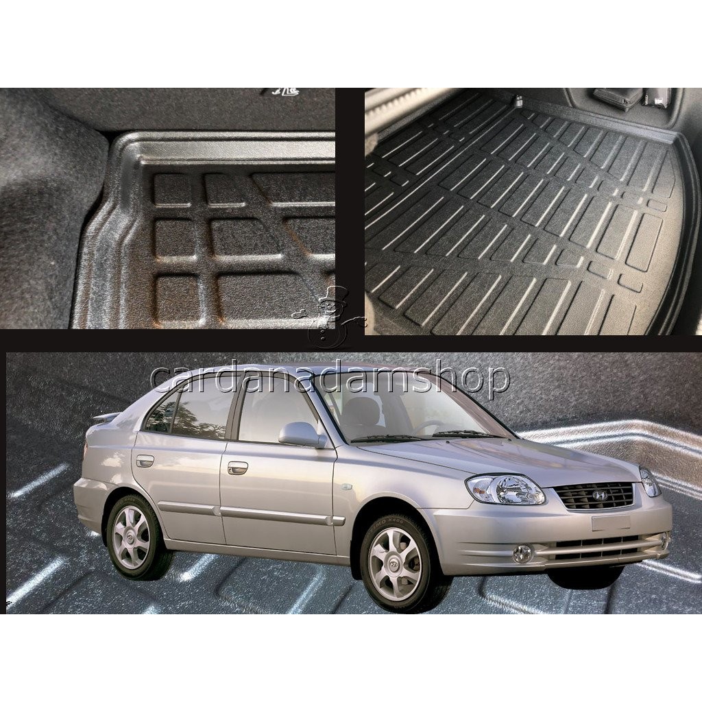 2001-2005 HYUNDAİ ACCENT ADMİRE VE MİLENİUM BAGAJ HAVUZU 1. KALİTE KOKUSUZ