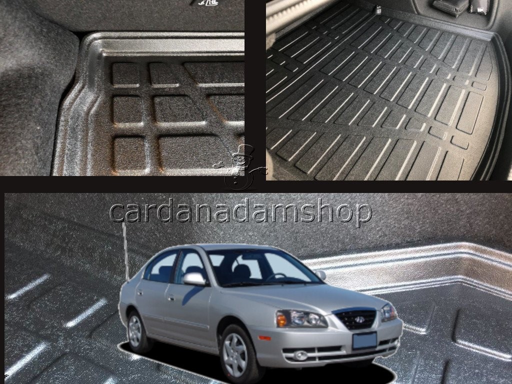 2002-2007 HYUNDAİ ELANTRA SEDAN BAGAJ HAVUZU 1. KALİTE KOKUSUZ