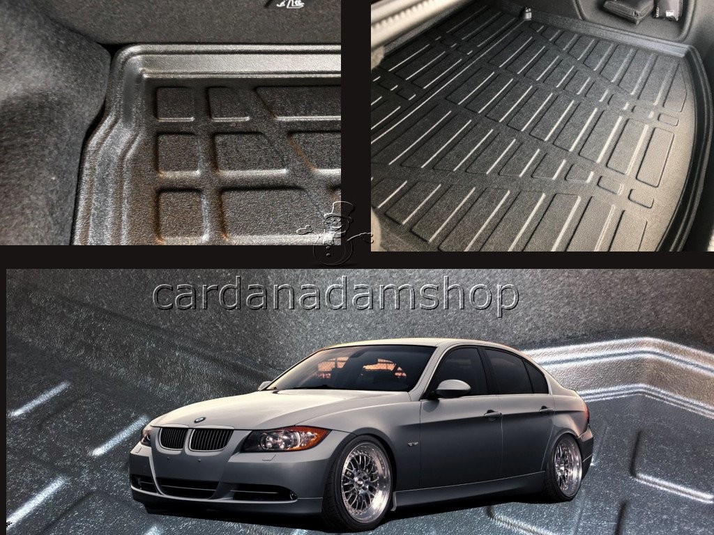 2004-2012 E90 KASA BMW 3 SERİSİ SEDAN BAGAJ HAVUZU 1. KALİTE