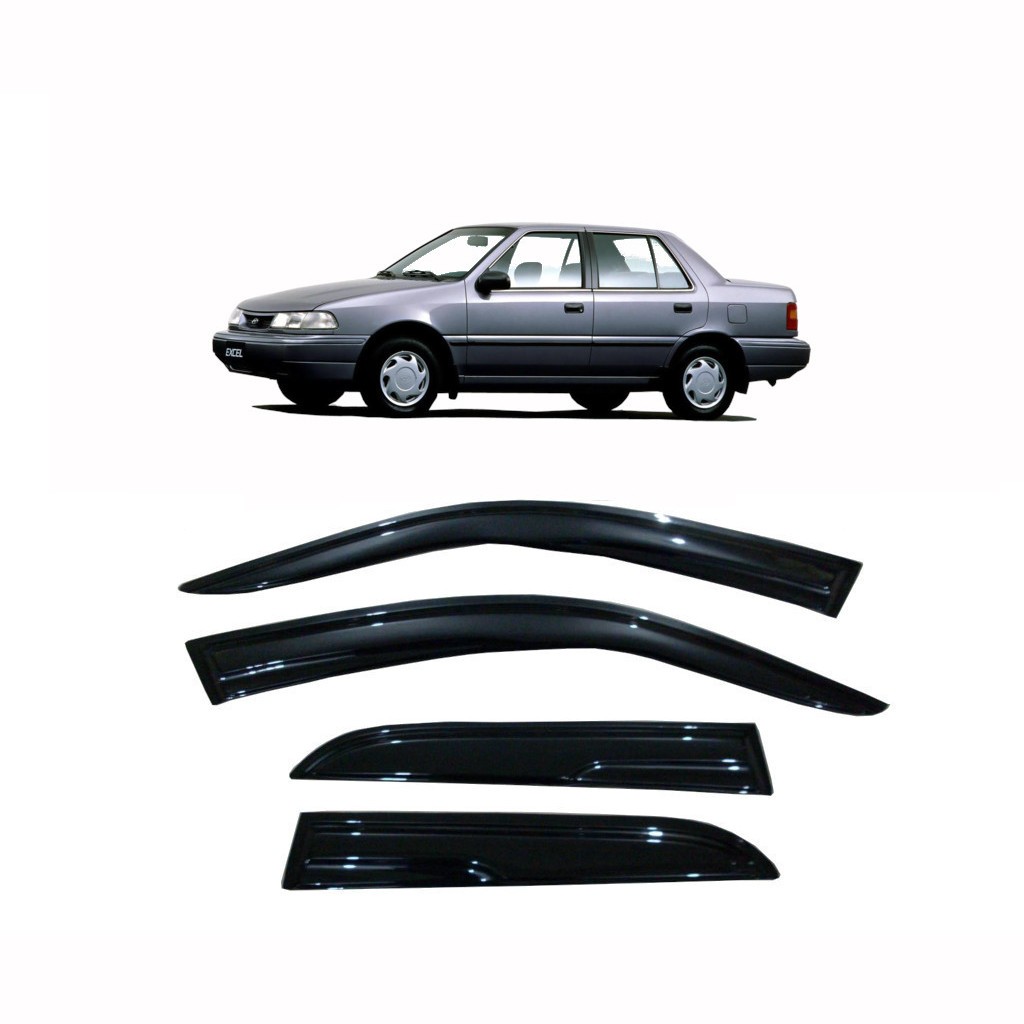 HYUNDAİ EXCEL SEDAN CAM RÜZGARLIĞI 4 PARÇA
