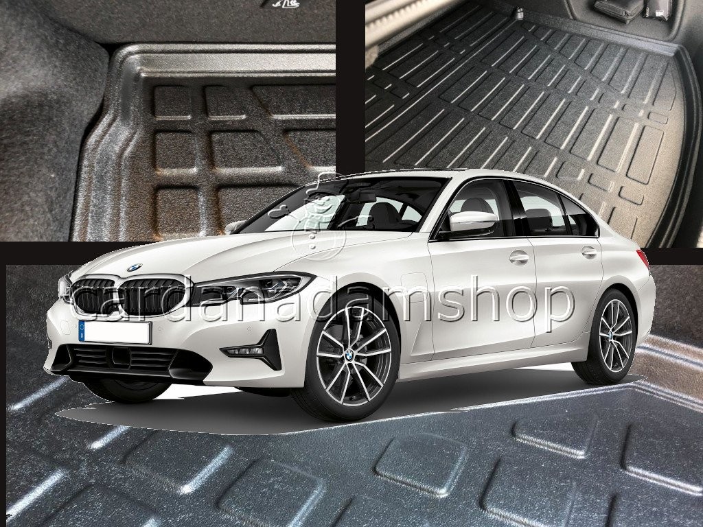 2019-2024 G20 KASA BMW 3 SERİSİ SEDAN BAGAJ HAVUZU KOKUSUZ 1. KALİTE