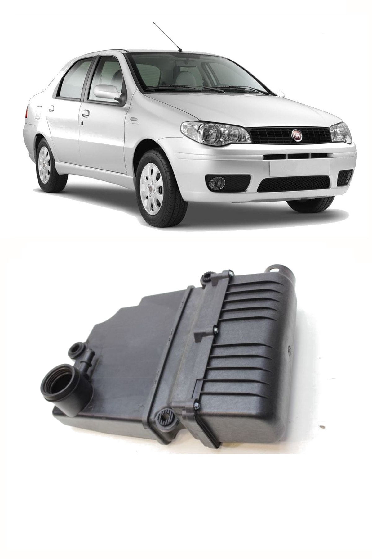 FİAT ALBEA 1.4 HAVA FİLTRE KAZANI