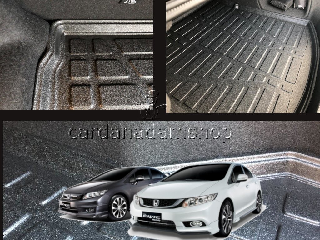 2012-2016 (FB7) HONDA CİVİC SEDAN BAGAJ HAVUZU 1. KALİTE KOKUSUZ