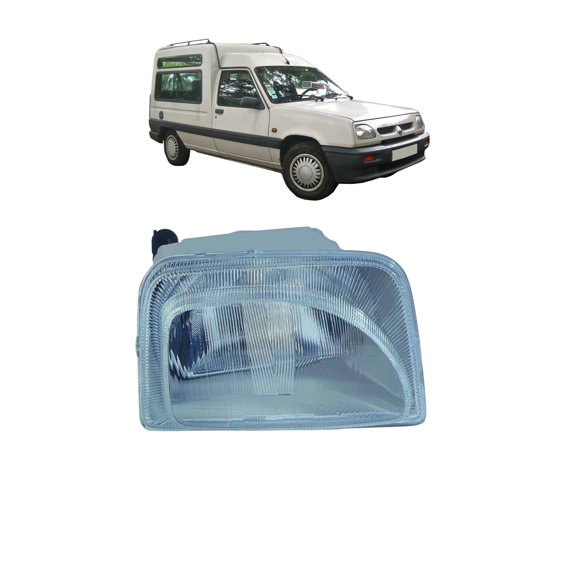 1994-1999 RENAULT EXPRESS ÖN FAR SAĞ TARAF YOLCU TARAFI 1 ADET