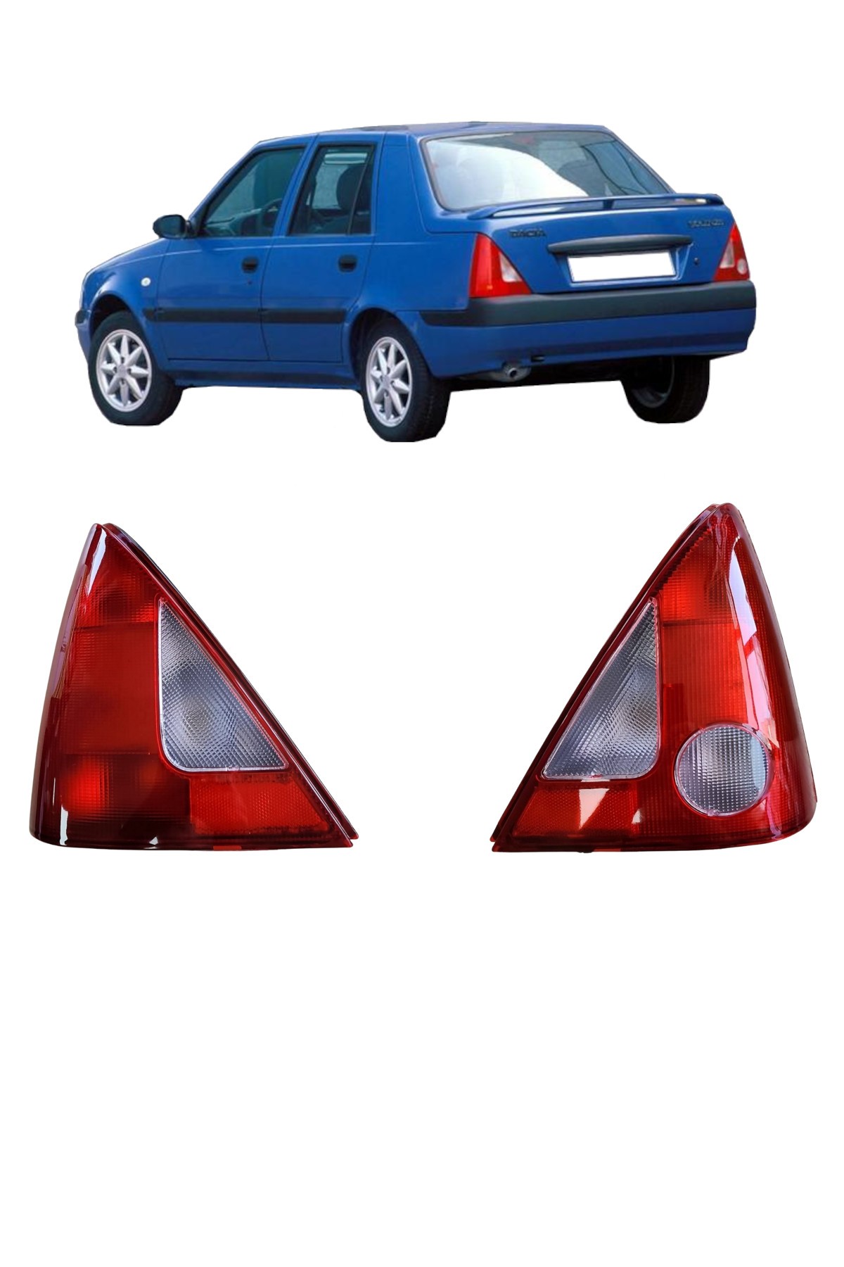 DACİA SOLENZA ARKA STOP TAKIMI SAĞ - SOL SET HALİNDE