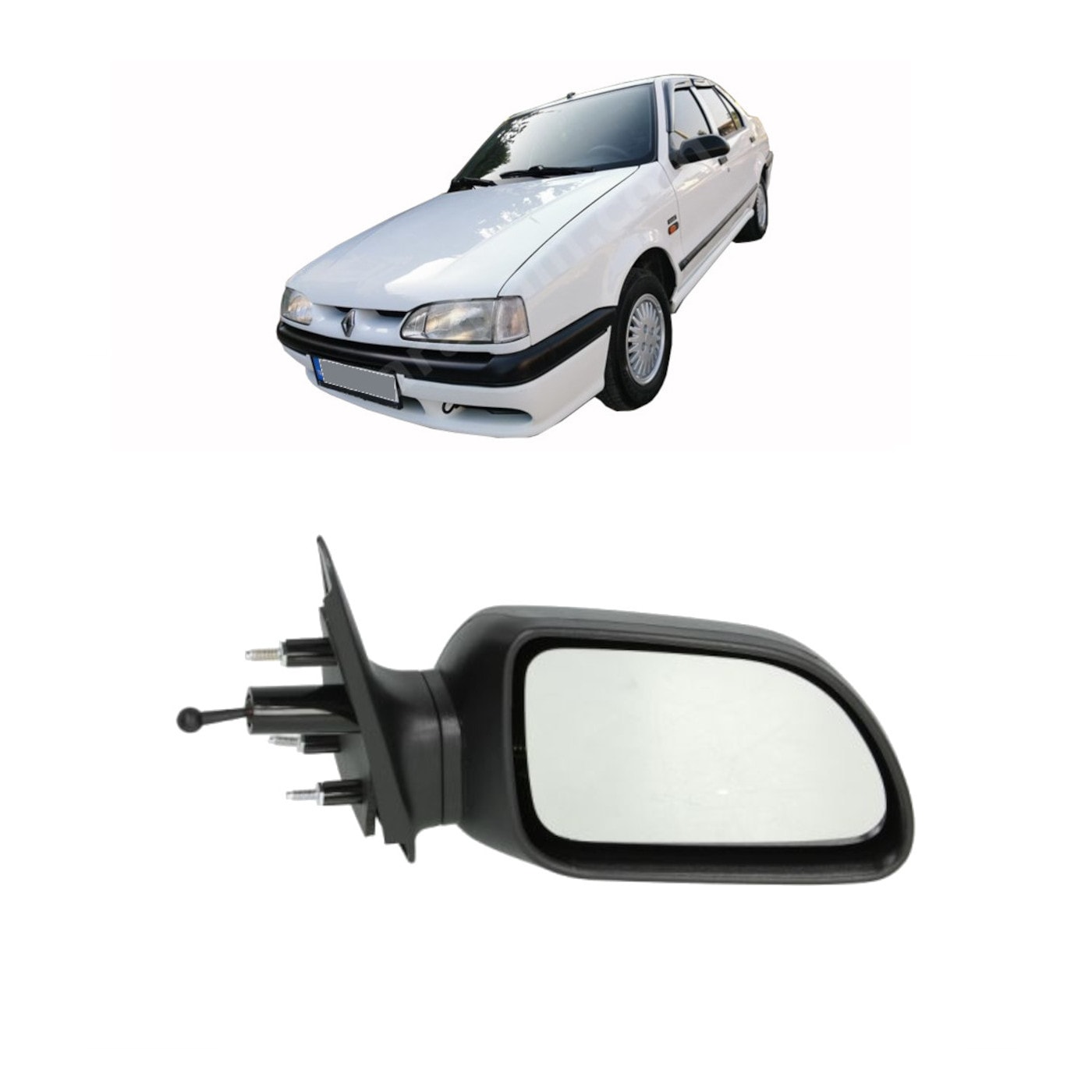 RENAULT 19 EUROPA DIŞ DİKİZ AYNASI SAĞ TARAF YOLCU TARAFI