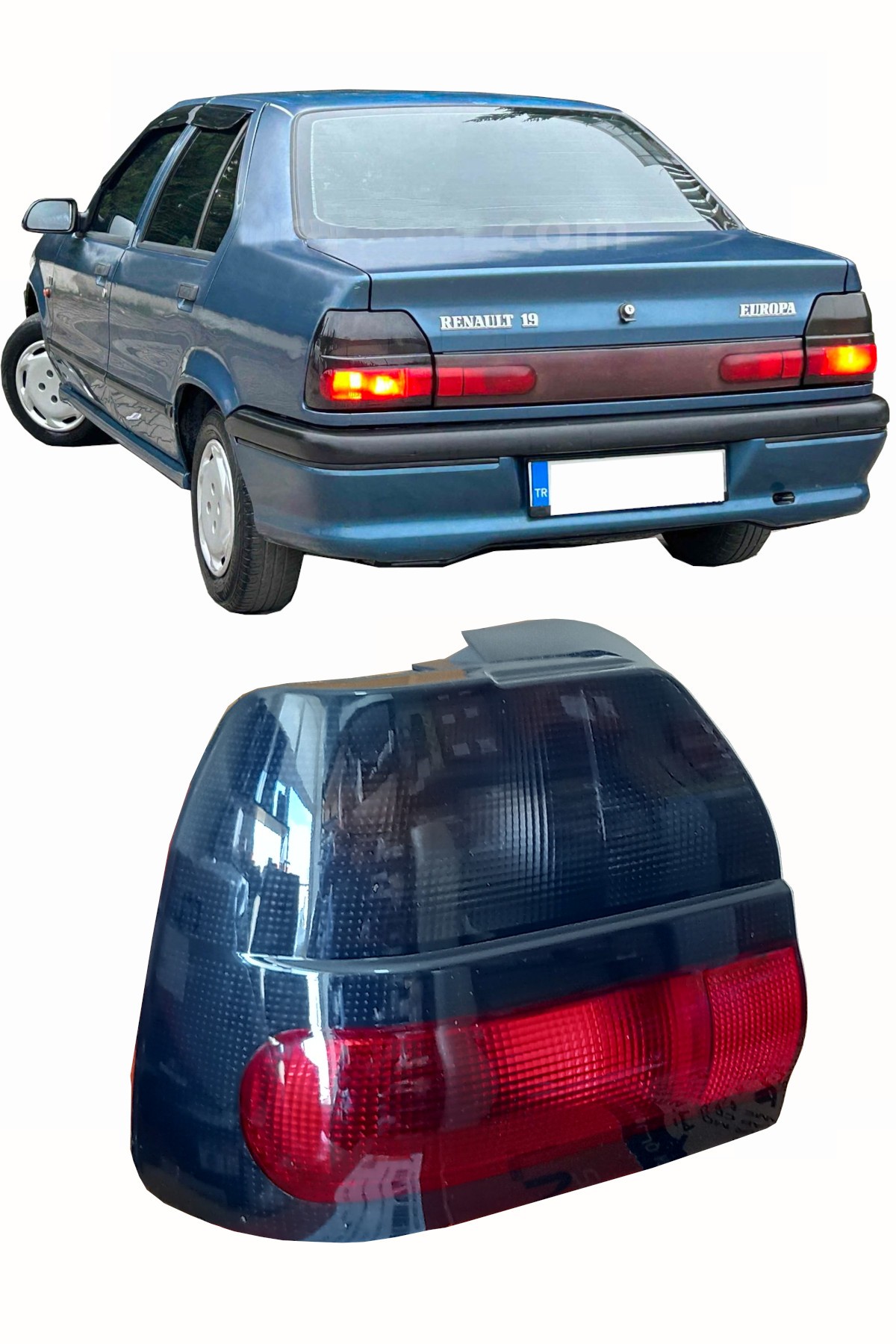 RENAULT 19 EUROPA SEDAN SOL ARKA STOP LAMBASI ŞOFÖR TARAFI 