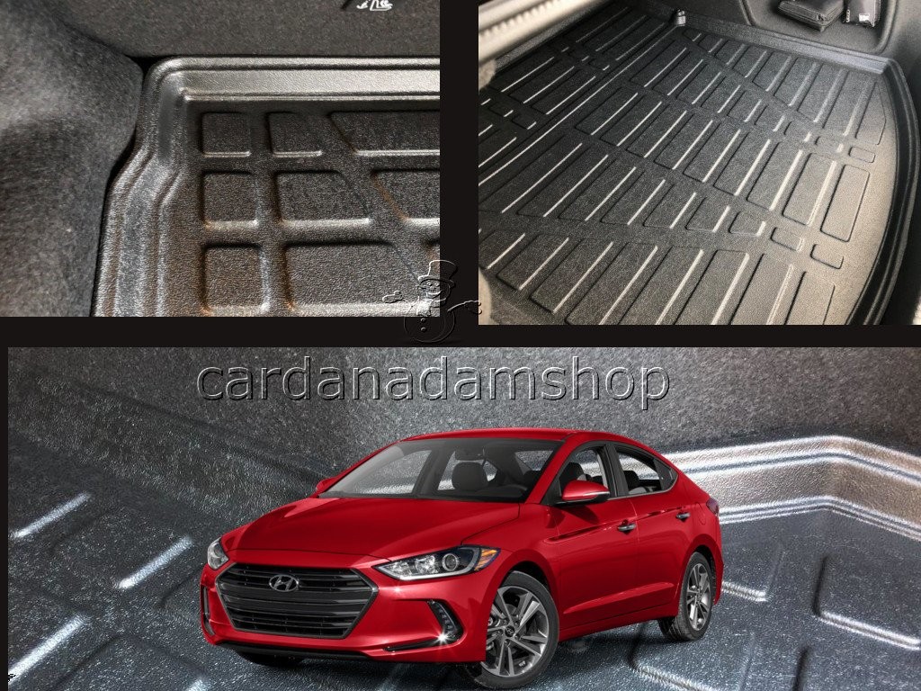 2016-2020 HYUNDAİ ELANTRA SEDAN BAGAJ HAVUZU KOKUSUZ 1. KALİTE