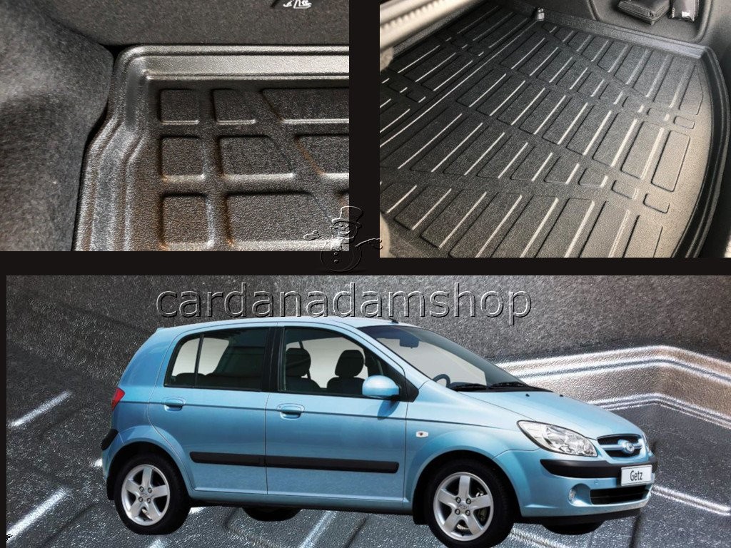 HYUNDAİ GETZ BAGAJ HAVUZU 1. KALİTE KOKUSUZ