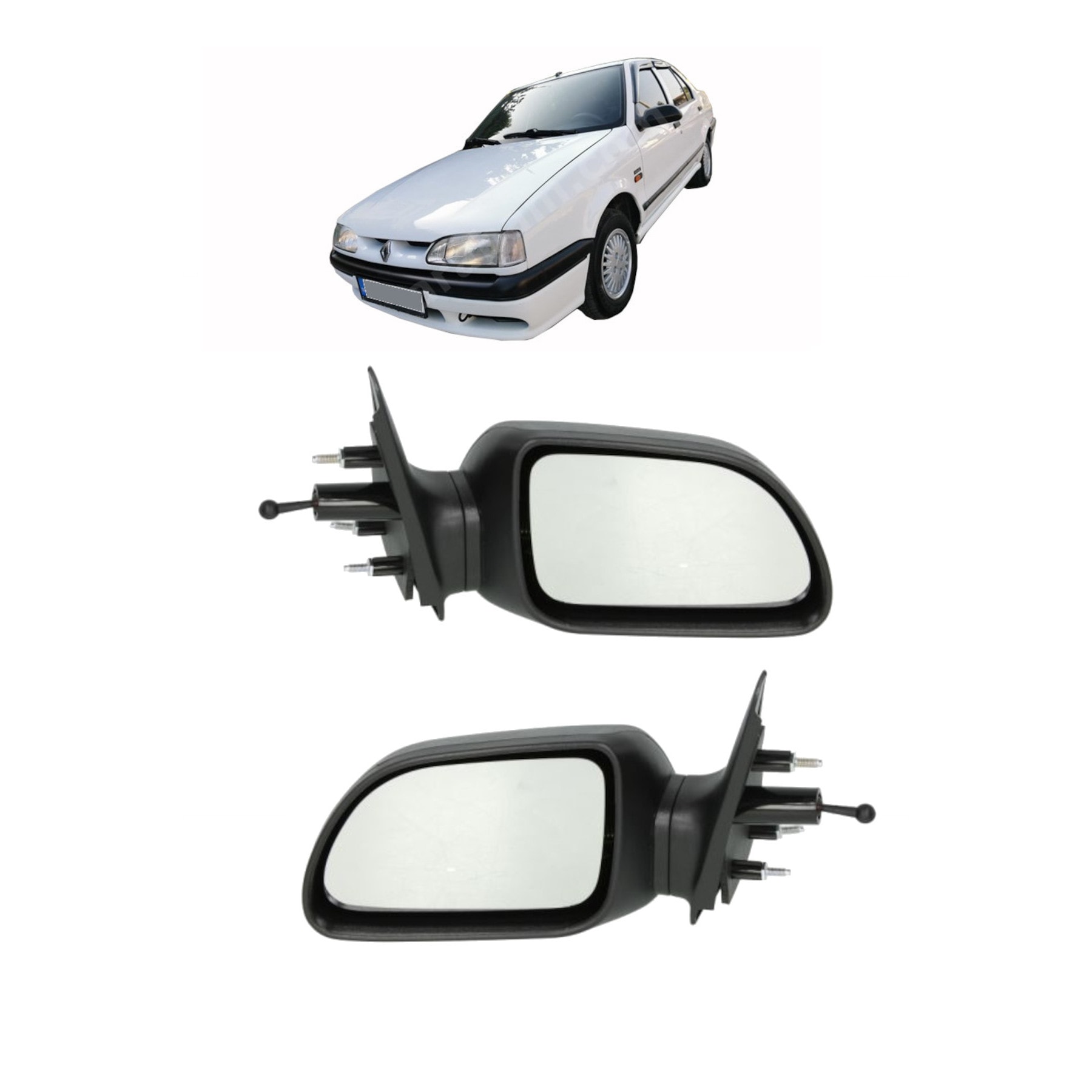 RENAULT 19 EUROPA DIŞ DİKİZ AYNASI SAĞ/SOL TAKIM HALİNDE