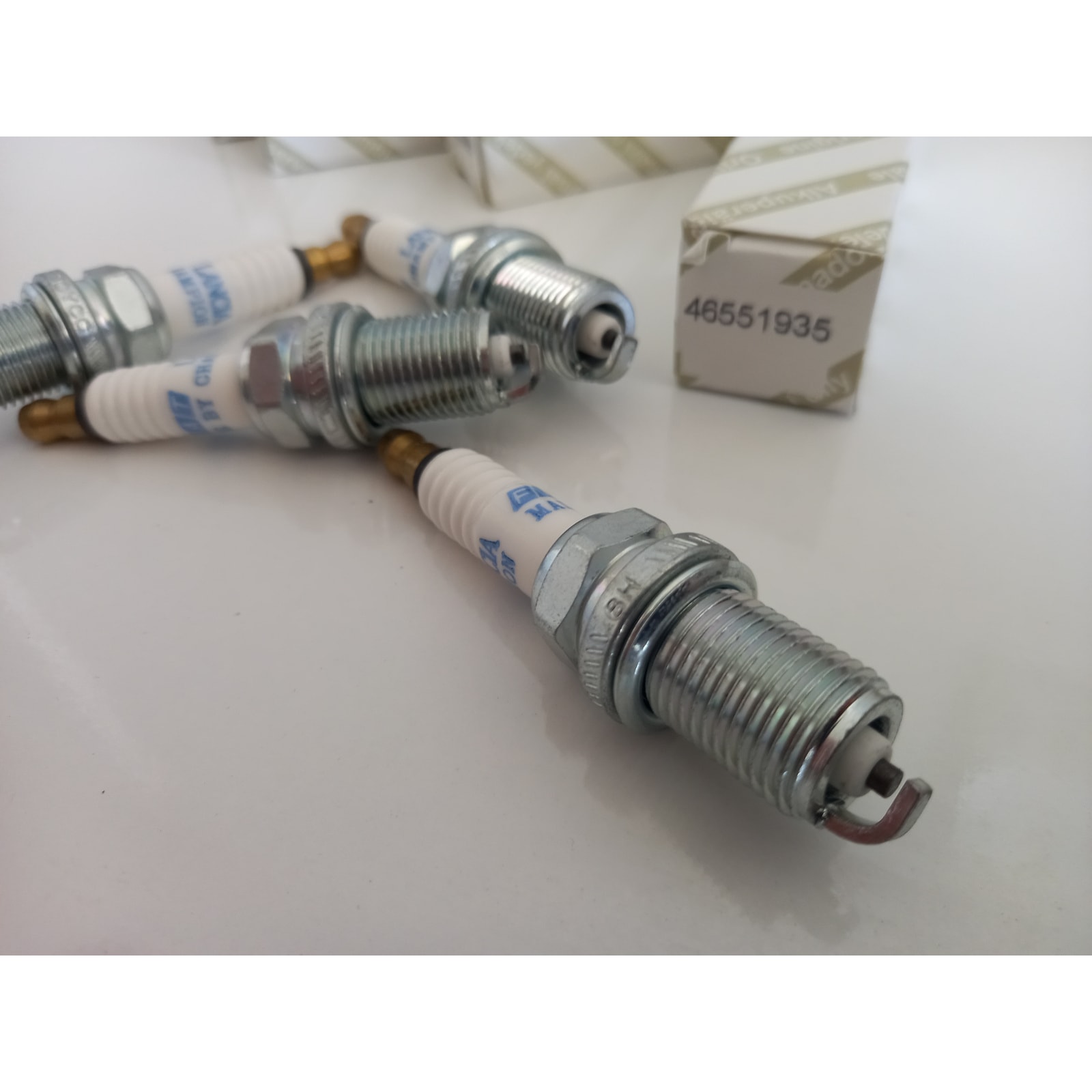 FİAT STİLO 1.6 16V ATEŞLEME BUJİSİ ORJİNAL LANCİA 4 ADET