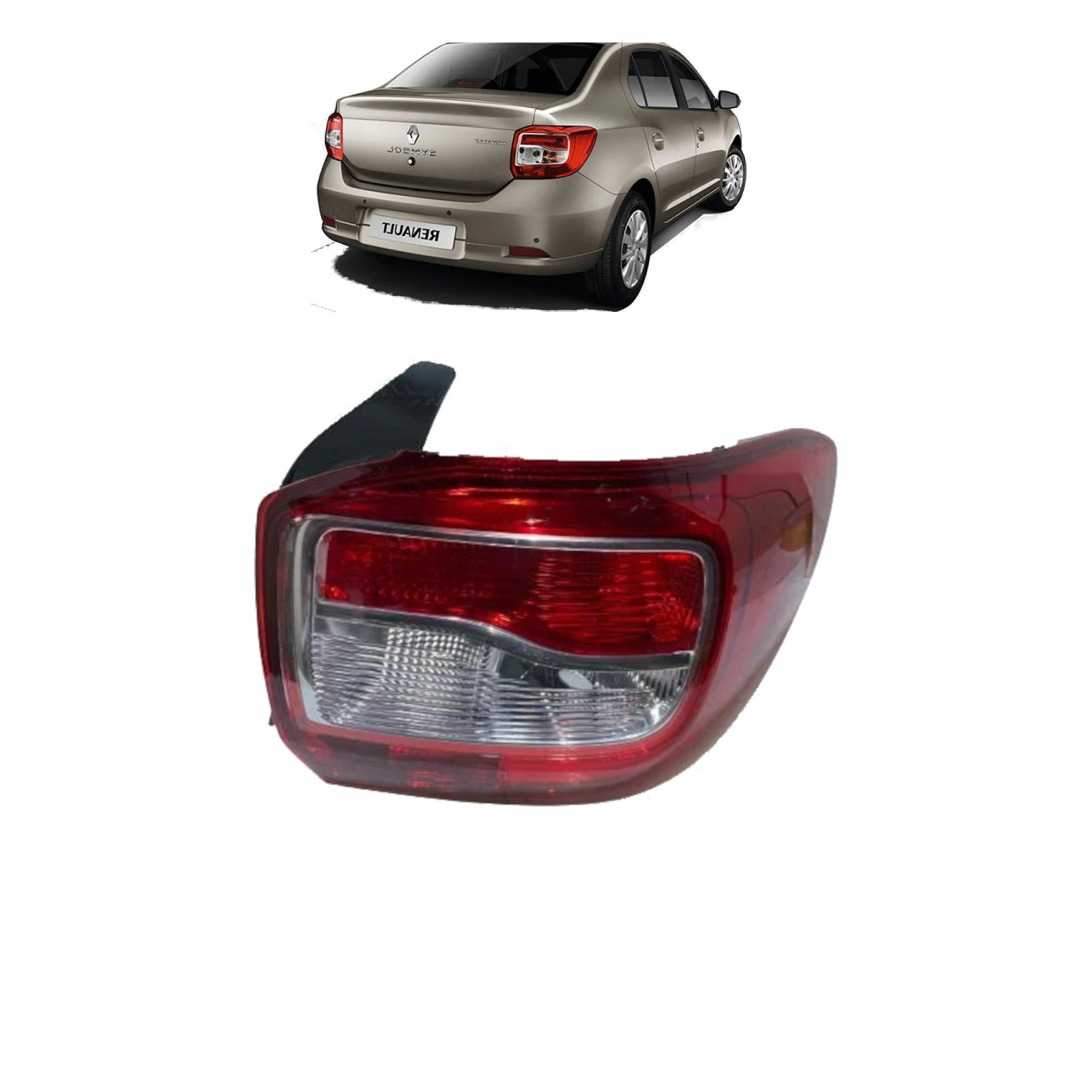 2013-2015 RENAULT SYMBOL ARKA STOP LAMBASI SAĞ TARAF YOLCU TARAFI