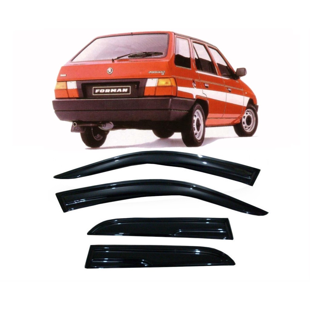 SKODA FORMAN CAM RÜZGARLIĞI 4 PARÇA