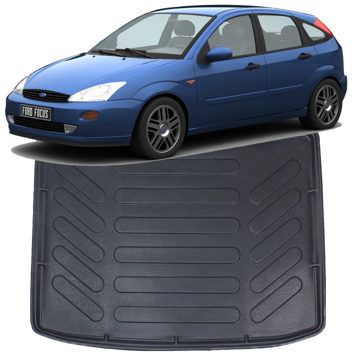 1998-2004 FORD FOCUS 1 HB BAGAJ HAVUZU 1. KALİTE KOKUSUZ